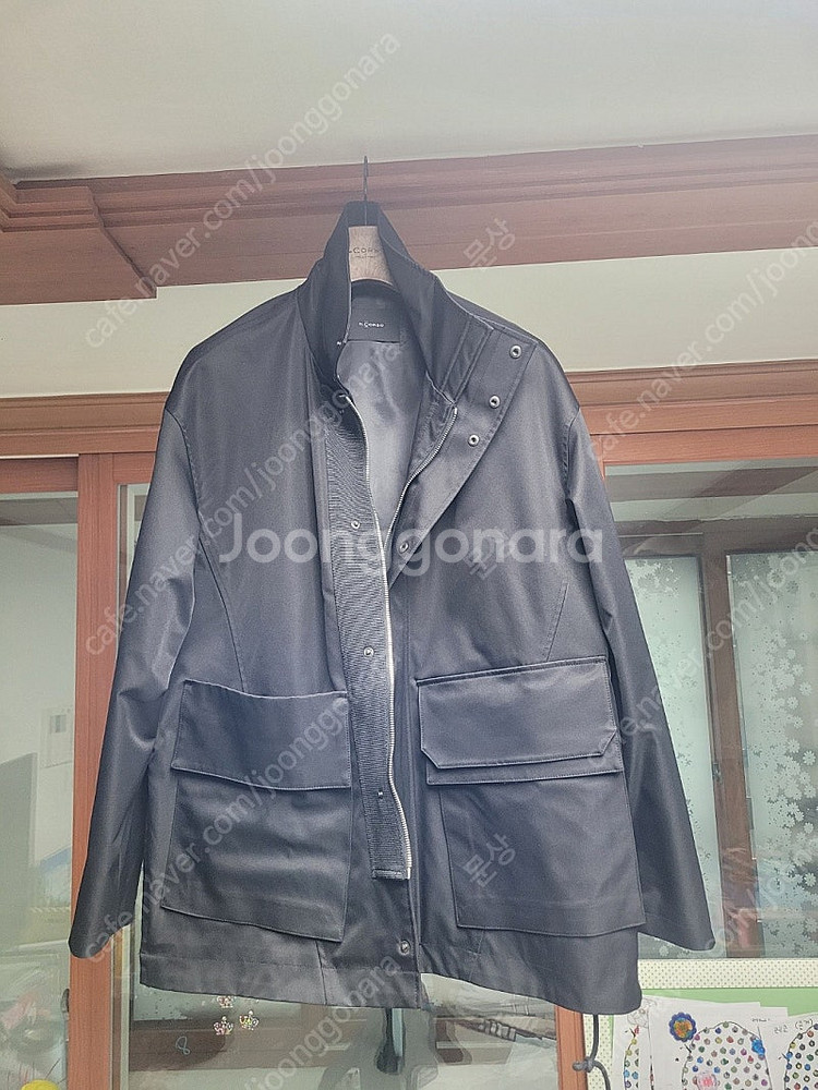 일꼬르소 쉘파카 블랙 100사이즈--0