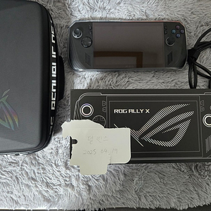 Rog ally x (흑갈리) 팝니다