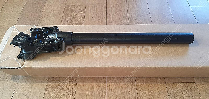 Suntour NCX 서스펜션 싯포스트 27.2mm 팝...--1