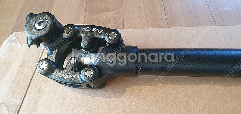 Suntour NCX 서스펜션 싯포스트 27.2mm 팝...--0