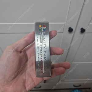 스카티카메론 뉴포트2 신호등퍼터 33인치 팝니다
