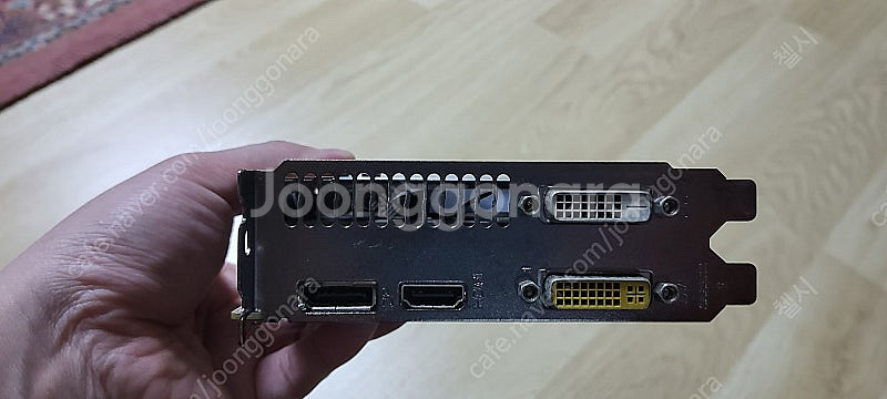 zotac gtx 960 2G 4만5천원 팝니다.(택비...--1