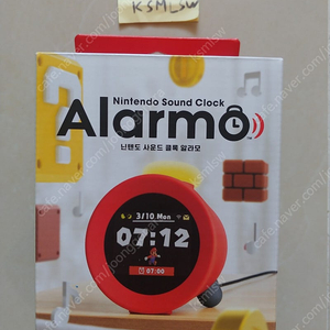 무료배송 미개봉 닌텐도 사운드 클록 알라모 시계