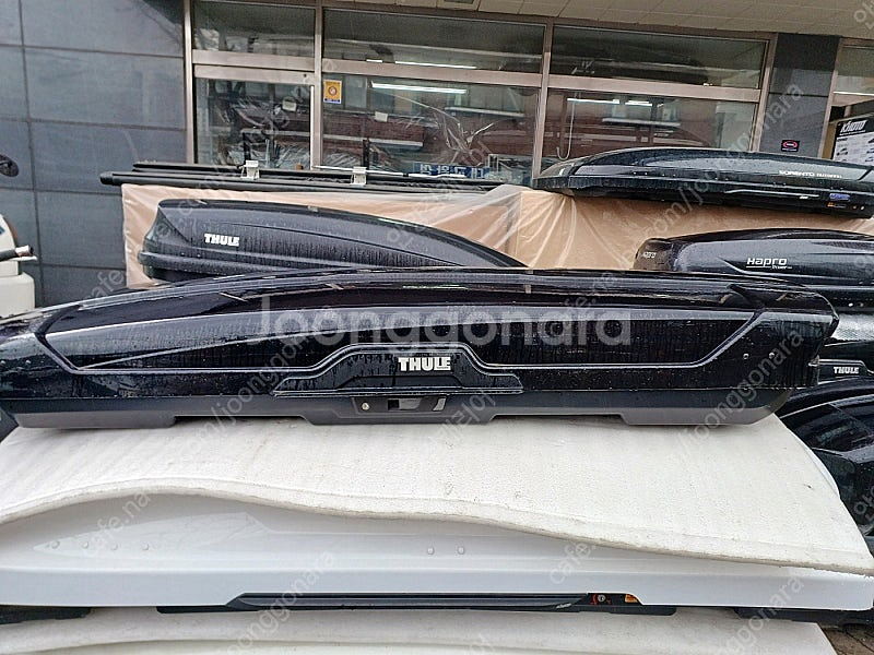 툴레 하프로 팩라인 코토 일체형 루프박스 가로바 자전거캐리어 어닝 중고 판매,당일매입(상시 업데이트)--4