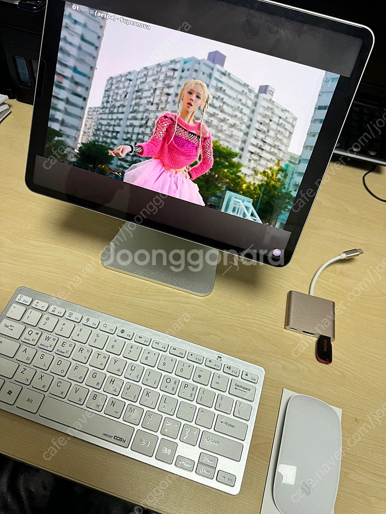 아이패드 프로 6세대 12.9  256GB 박스셋 풀패...--5