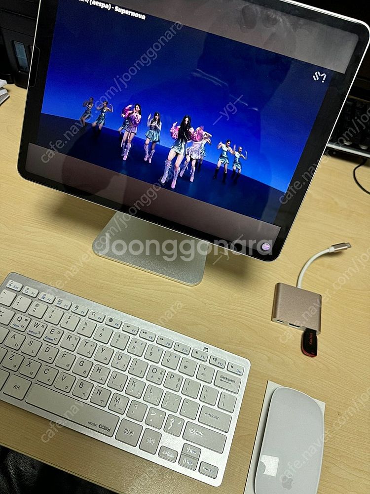 아이패드 프로 6세대 12.9  256GB 박스셋 풀패...--6