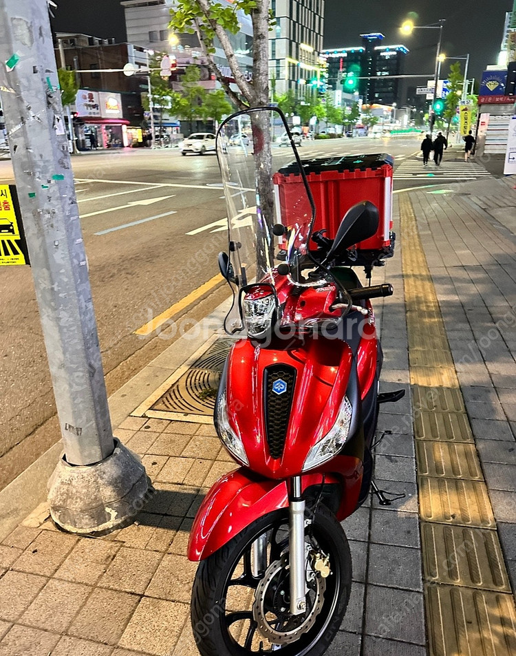 피아지오 메들리 125 오토바이 스쿠터 바이크 베스파 ...--1