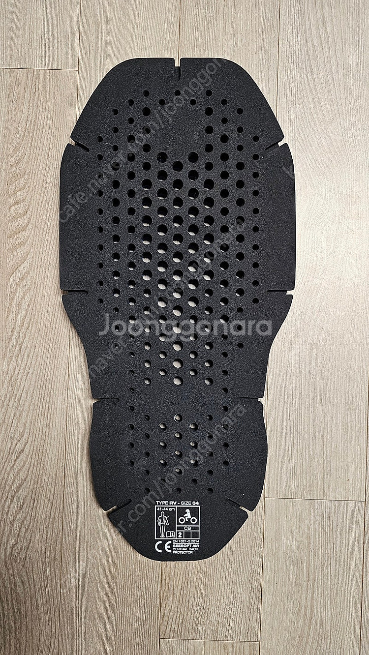 레빗등보호대 SEESOFT AIR BACK PROTEC...--1