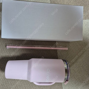 닥터리본 대용량 텀블러 핑크