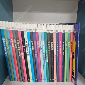 웅진북클럽 그래픽노블 전25권+가이드북1권 ㅡ택포3.5