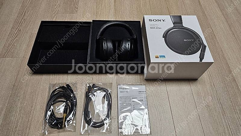 소니 헤드폰 MDR-Z7m2 + 헤드폰엠프 PHA-2A--1
