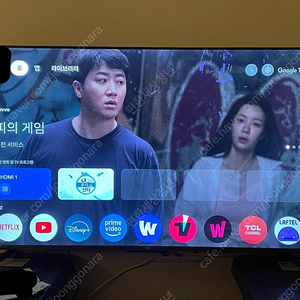 TCL 50P735 안드로이드 11 4K UHD TV 판매합니다.