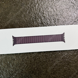 애플워치 정품 가죽링크 44/45/46/49mm 미개봉 새제품