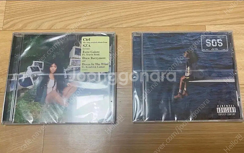 SZA 미개봉 cd 일괄 싸게 팝니다!--0