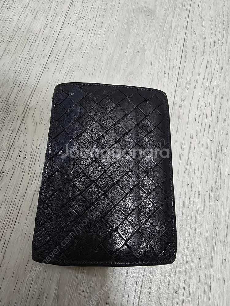 (정품) 보테가베네타 투톤 오거나이저 카드지갑 (명품--0