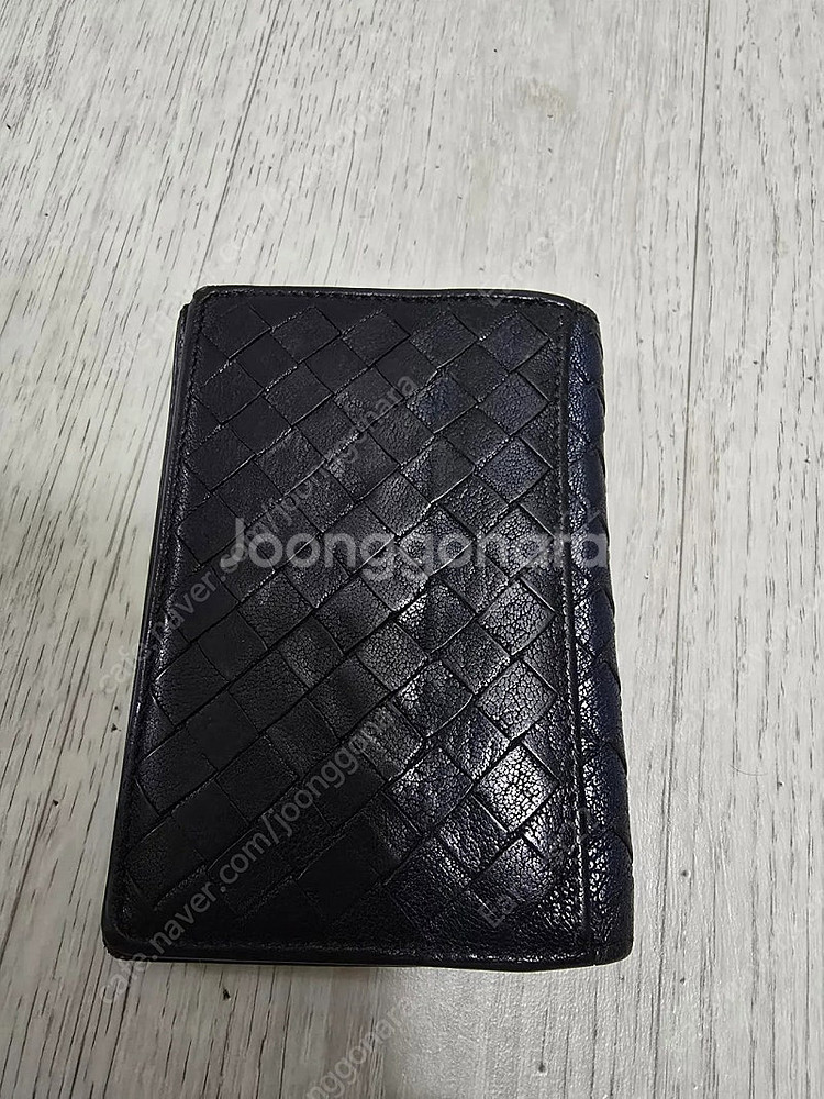 (정품) 보테가베네타 투톤 오거나이저 카드지갑 (명품--1