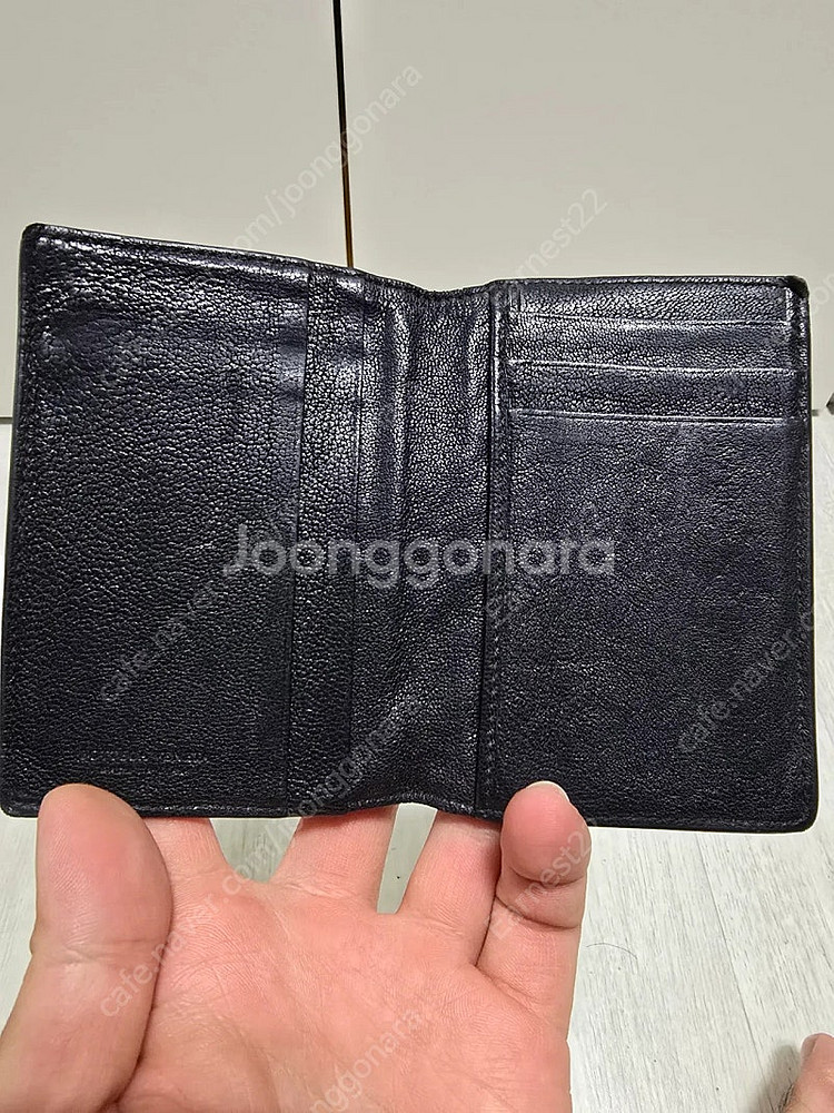 (정품) 보테가베네타 투톤 오거나이저 카드지갑 (명품--2