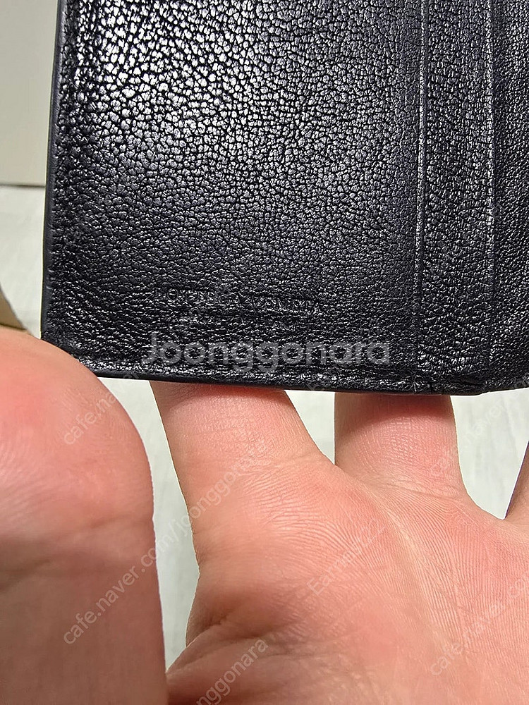 (정품) 보테가베네타 투톤 오거나이저 카드지갑 (명품--3