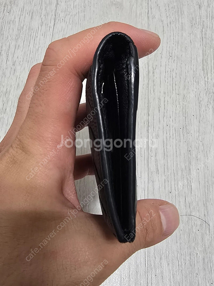 (정품) 보테가베네타 투톤 오거나이저 카드지갑 (명품--6