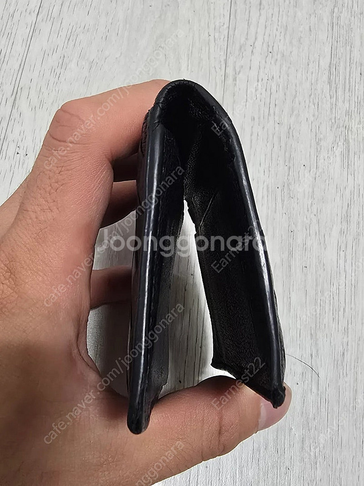 (정품) 보테가베네타 투톤 오거나이저 카드지갑 (명품--7
