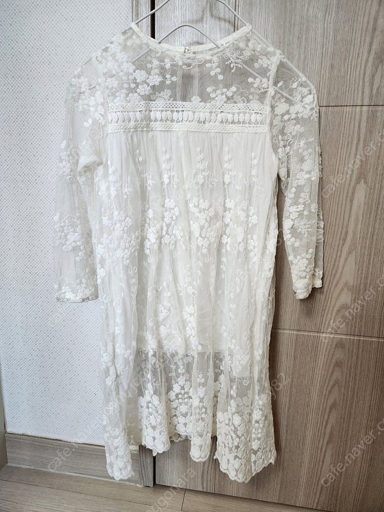 여아 원피스 가족사진 드레스 140사이즈--1