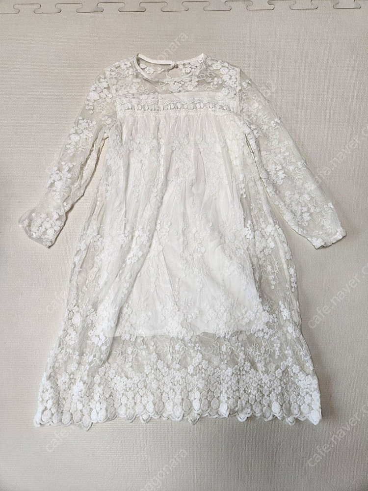 여아 원피스 가족사진 드레스 140사이즈--2