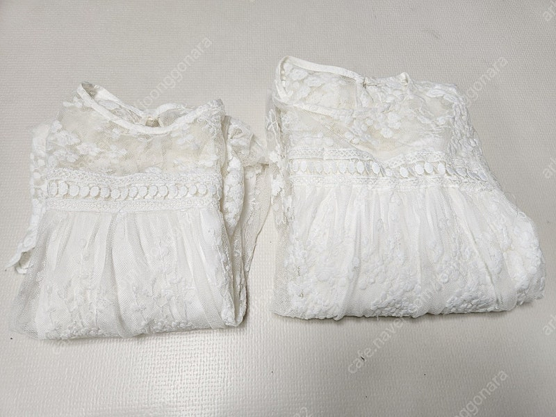 여아 원피스 가족사진 드레스 140사이즈--4