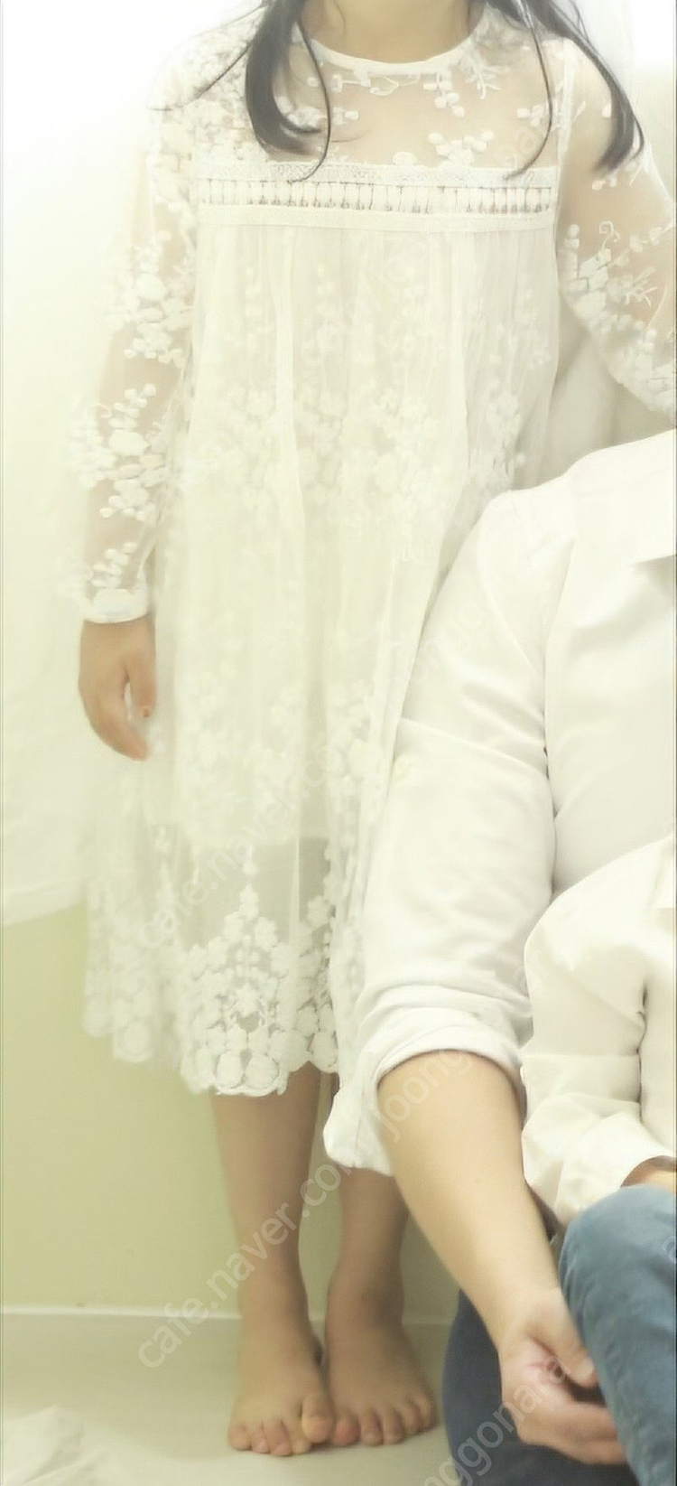 여아 원피스 가족사진 드레스 140사이즈--5