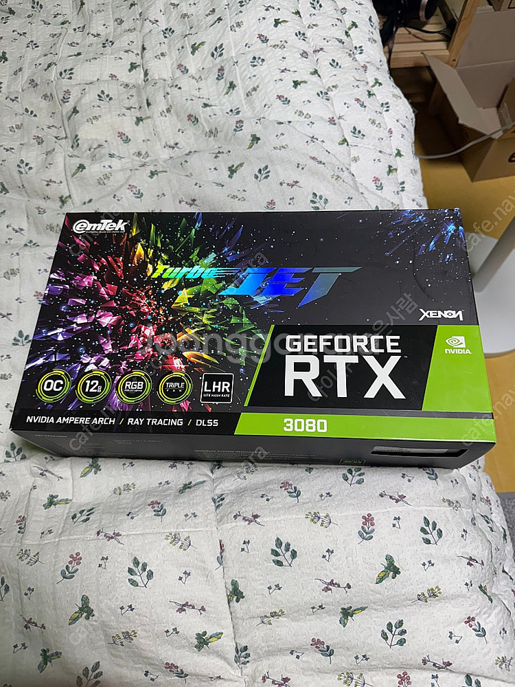 이엠텍 RTX 3080 TURBO JET OC 12GB--0