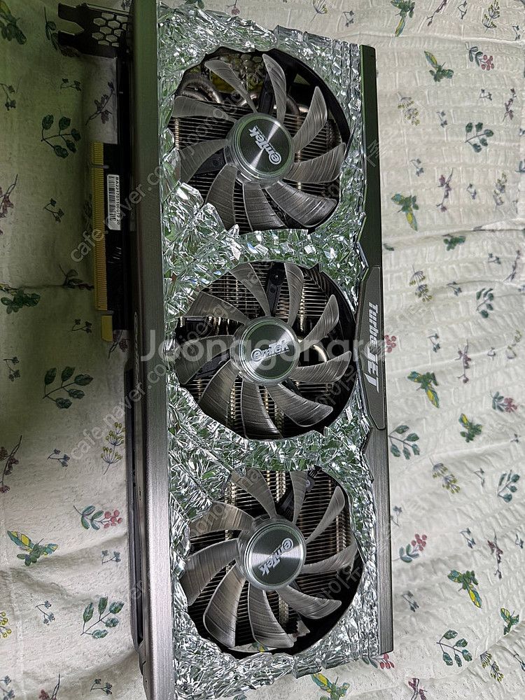 이엠텍 RTX 3080 TURBO JET OC 12GB--1