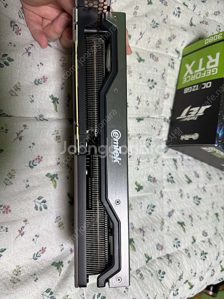 이엠텍 RTX 3080 TURBO JET OC 12GB--2