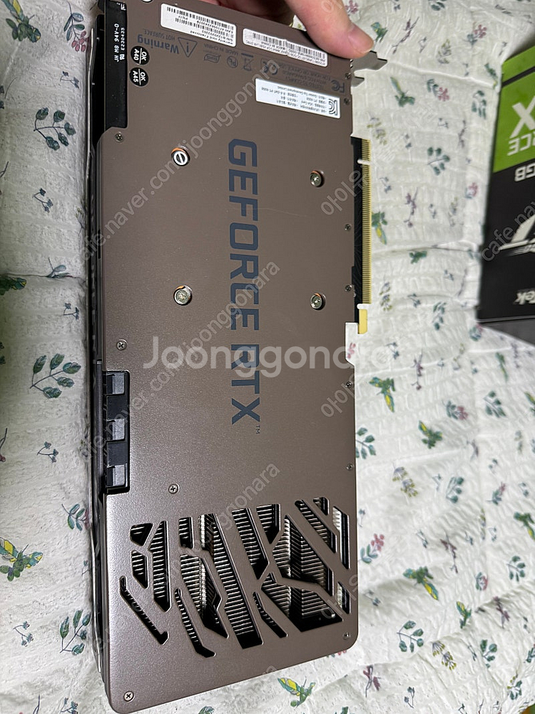 이엠텍 RTX 3080 TURBO JET OC 12GB--3