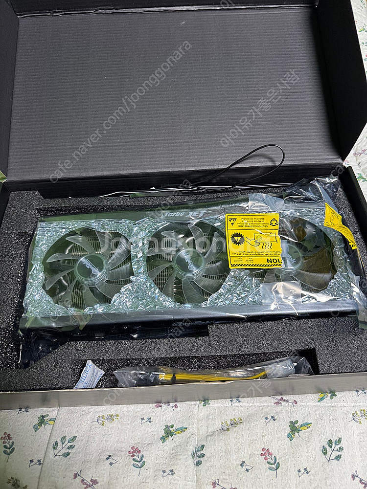 이엠텍 RTX 3080 TURBO JET OC 12GB--5