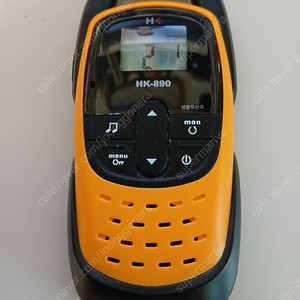 hk 890 생활 무전기 1대 판매합니다