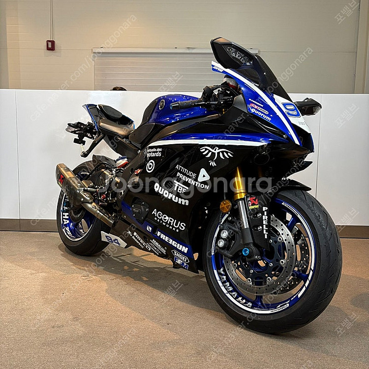 [포밸브]야마하 18년식 YZF-R6 보증포함! 아크라...--0