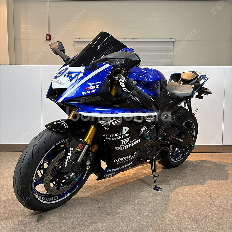 [포밸브]야마하 18년식 YZF-R6 보증포함! 아크라...--1