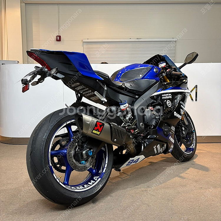 [포밸브]야마하 18년식 YZF-R6 보증포함! 아크라...--2