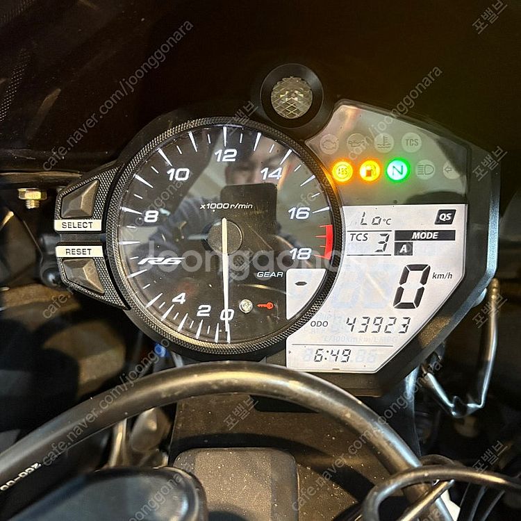 [포밸브]야마하 18년식 YZF-R6 보증포함! 아크라...--4