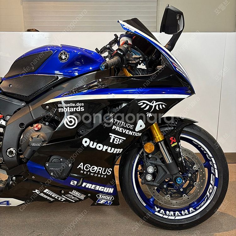 [포밸브]야마하 18년식 YZF-R6 보증포함! 아크라...--8