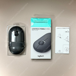 [새상품] 로지텍 M350 페블 무선 마우스 블랙