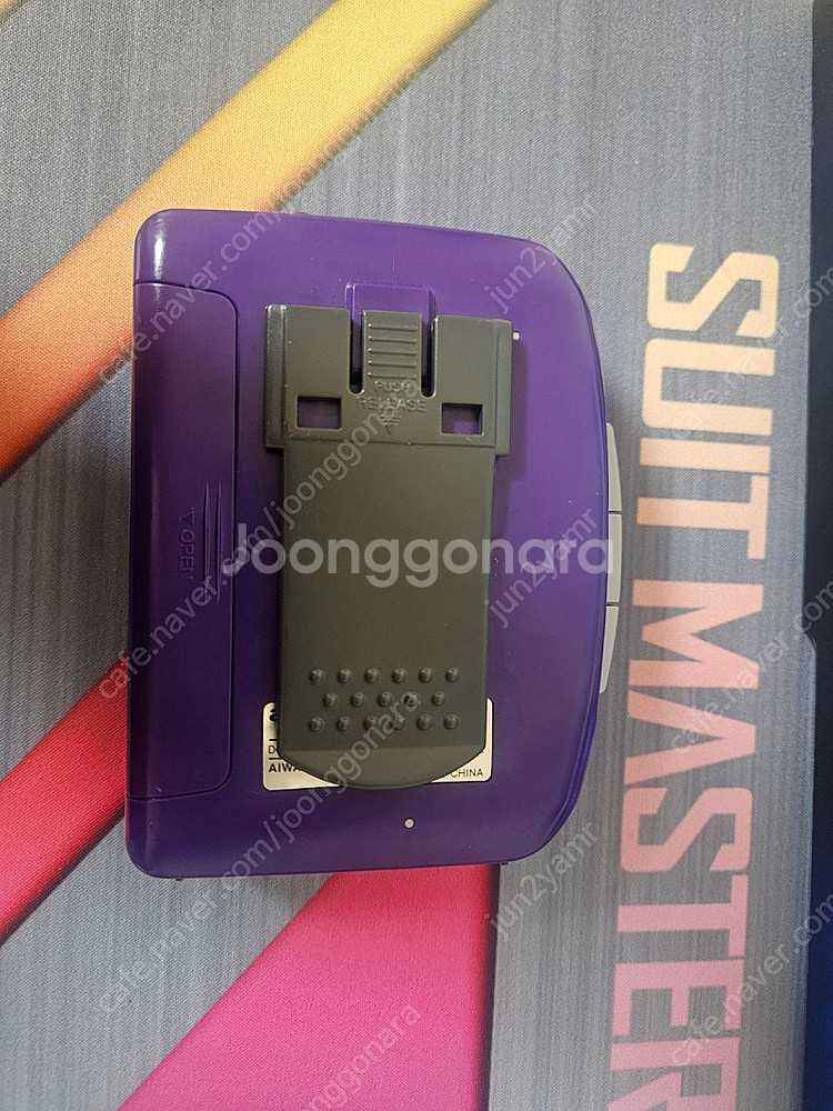 aiwa 아이와 ps14 스테레오 카세트 워크맨 팝니다--1