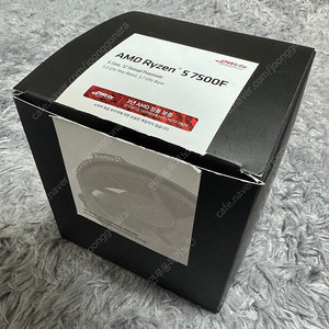 AMD 라이젠5-5세대 7500F (라파엘) (대원 정품) 판매합니다.