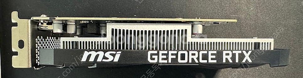 MSI 지포스 RTX 3050 벤투스 2X E OC D6 6GB 판매합니다.--2