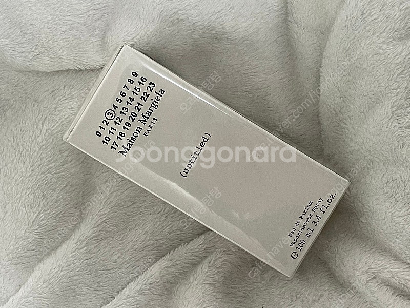메종 마르지엘라 언타이틀 100ml 미개봉 정품--0