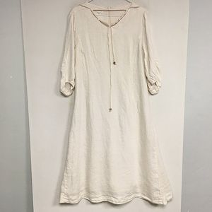 ISAE 이새 린넨 롱 원피스 55