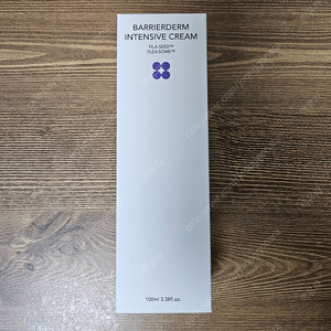 미개봉)스킨앤랩 베리어덤 인텐시브 크림 100ml