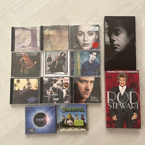 ROCK, POP CD 판매