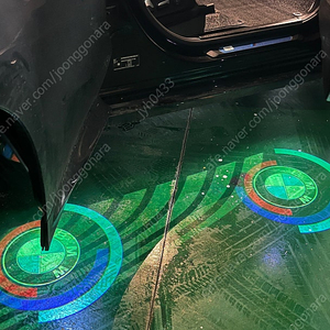 BMW 올카라이트 50주년 도어라이트 판매합니다.