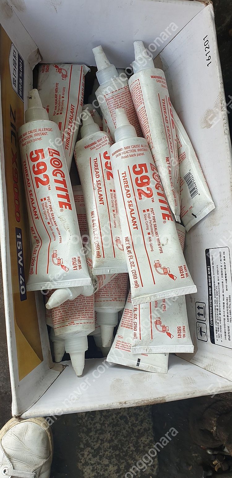 록타이트 LOCTITE 592 팝니다.--1