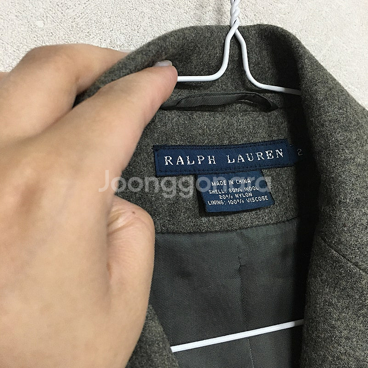 랄프로렌폴로 여성 블레이저 울 자켓 2--1